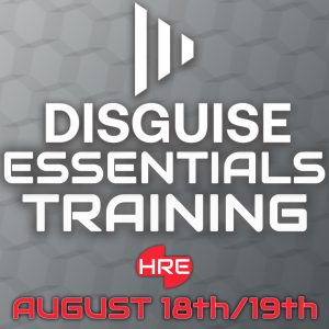 Disguise Media Server Programming Essentials Training August 18-19 2026