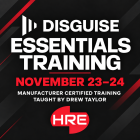 disguise designer training