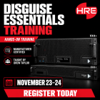 disguise designer training